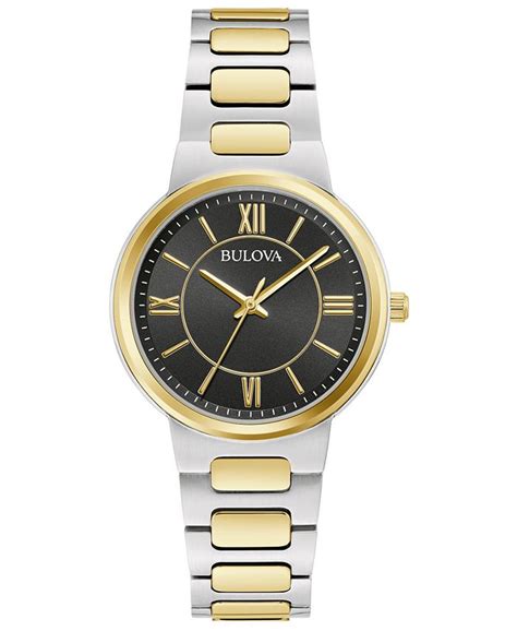 macy's bulova watches for women.